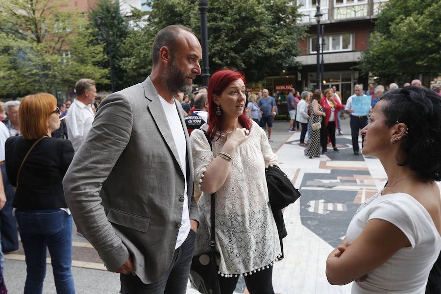 Los siete galardonados prestan un servicio a la ciudad tratando de hacerla «un lugar mejor», aseguró Carmen Moriyón.