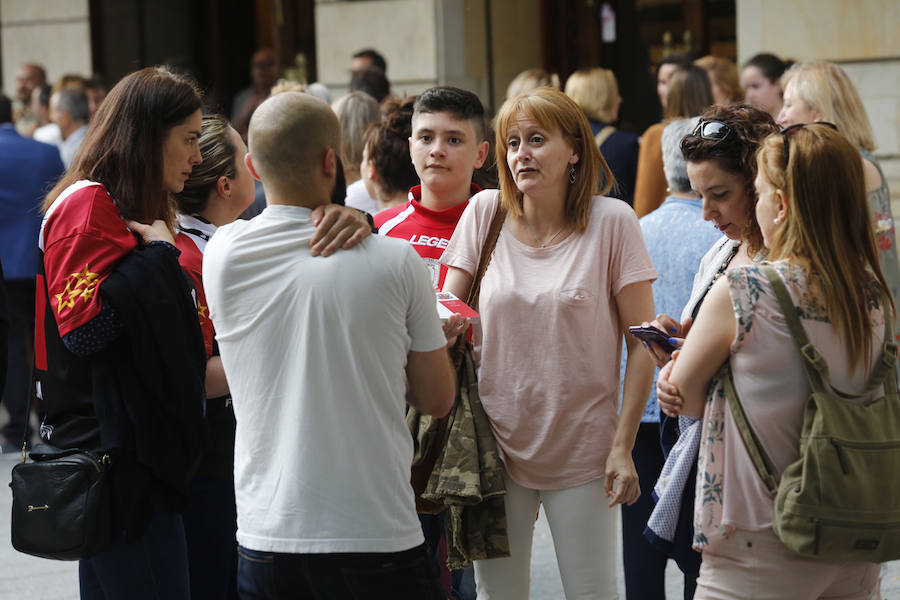 Los siete galardonados prestan un servicio a la ciudad tratando de hacerla «un lugar mejor», aseguró Carmen Moriyón.