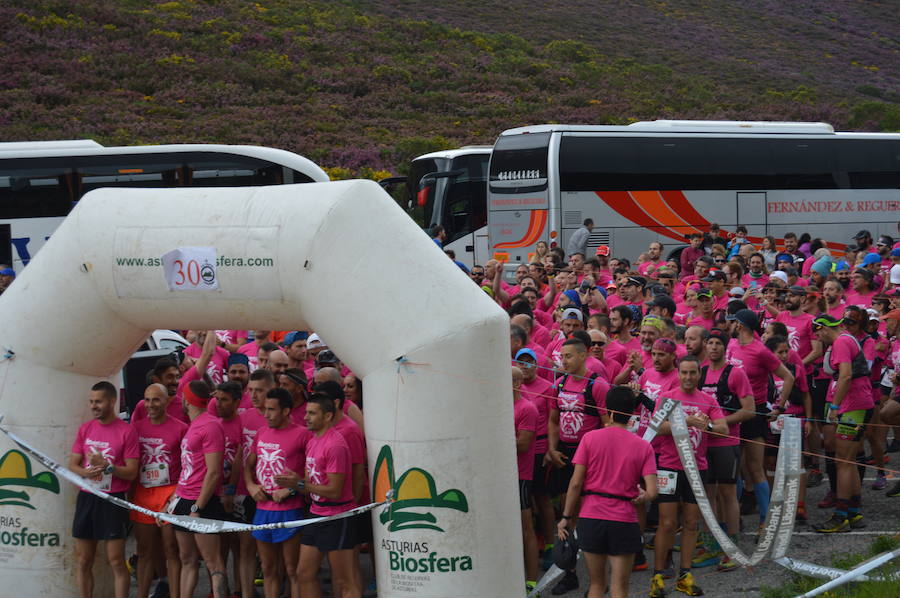 El duelo deportivo que enfrenta a leoneses y somedanos finalizó con la victoria leonesa en la séptima edición de una prueba donde prima el buen ambiente