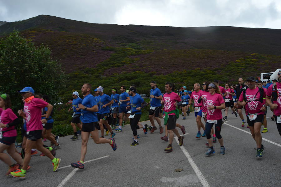 El duelo deportivo que enfrenta a leoneses y somedanos finalizó con la victoria leonesa en la séptima edición de una prueba donde prima el buen ambiente