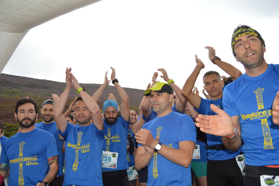 El duelo deportivo que enfrenta a leoneses y somedanos finalizó con la victoria leonesa en la séptima edición de una prueba donde prima el buen ambiente