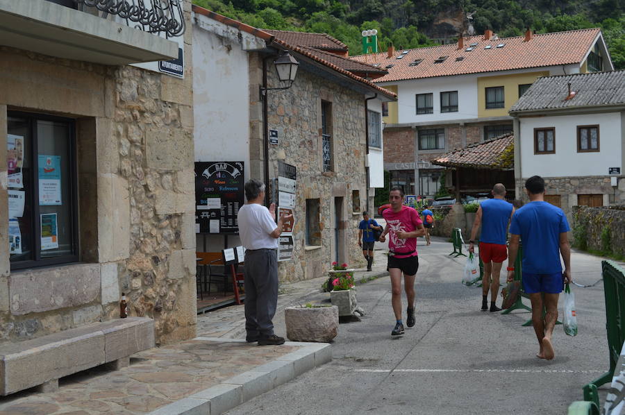 El duelo deportivo que enfrenta a leoneses y somedanos finalizó con la victoria leonesa en la séptima edición de una prueba donde prima el buen ambiente