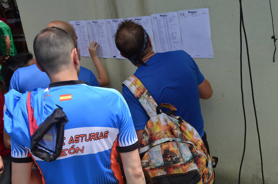 El duelo deportivo que enfrenta a leoneses y somedanos finalizó con la victoria leonesa en la séptima edición de una prueba donde prima el buen ambiente