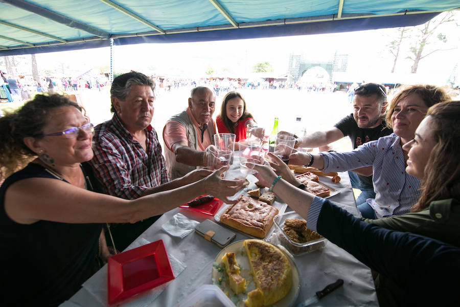 Fotos: Finaliza la fiesta de los Exconxuraos de Llanera con éxito de asistencia