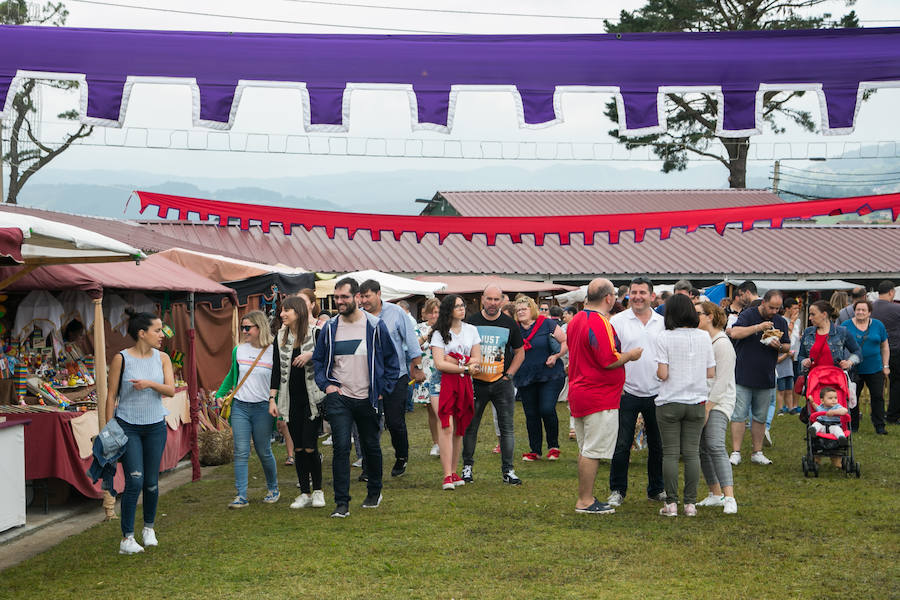 Fotos: Finaliza la fiesta de los Exconxuraos de Llanera con éxito de asistencia