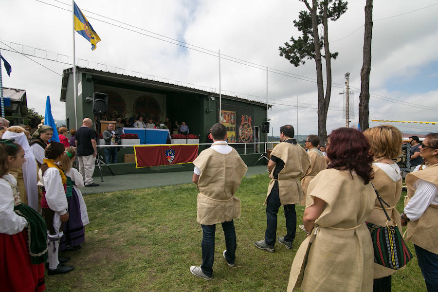 Fotos: Finaliza la fiesta de los Exconxuraos de Llanera con éxito de asistencia