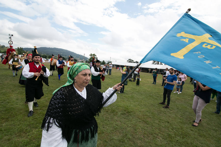 Fotos: Finaliza la fiesta de los Exconxuraos de Llanera con éxito de asistencia