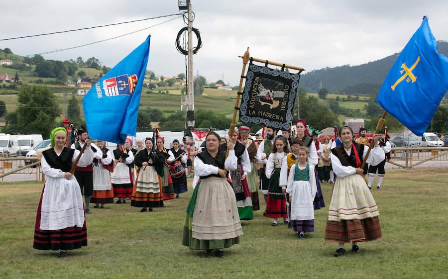 Fotos: Finaliza la fiesta de los Exconxuraos de Llanera con éxito de asistencia