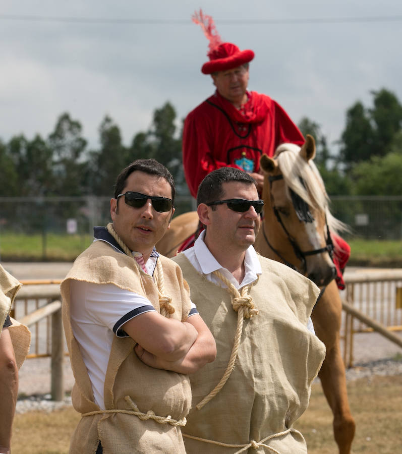 Fotos: Finaliza la fiesta de los Exconxuraos de Llanera con éxito de asistencia