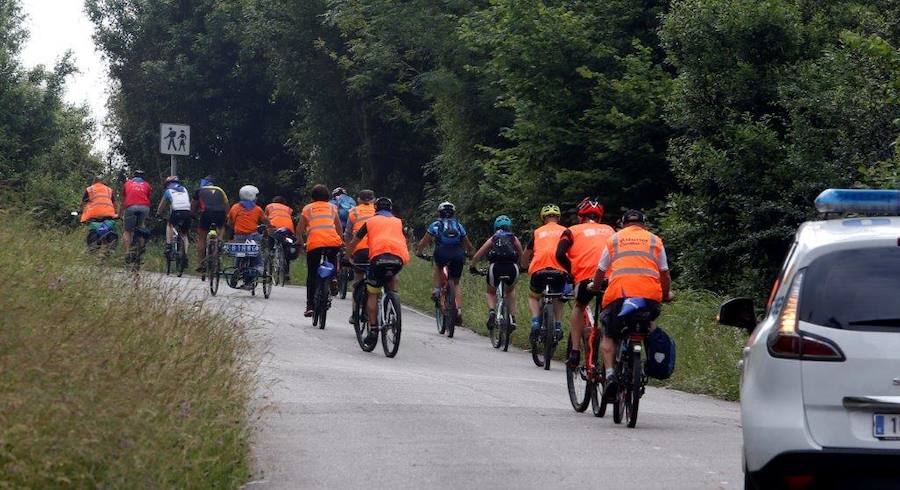 Fotos: Oviedo, de jira en el Naranco