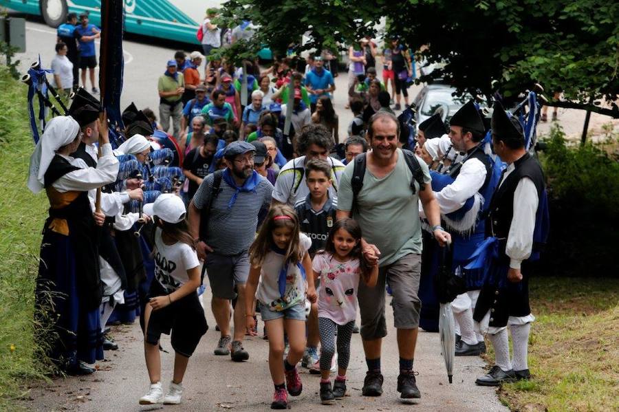 Fotos: Oviedo, de jira en el Naranco