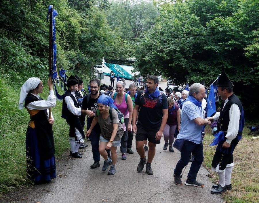 Fotos: Oviedo, de jira en el Naranco