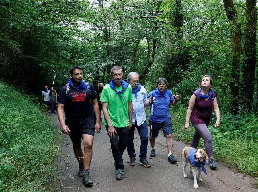 Fotos: Oviedo, de jira en el Naranco