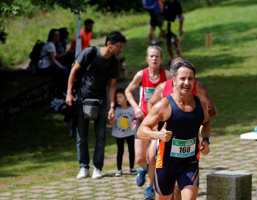 Fotos: Oviedo, de jira en el Naranco