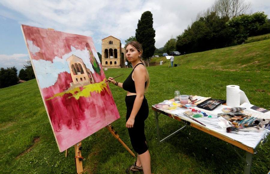 Fotos: Oviedo, de jira en el Naranco