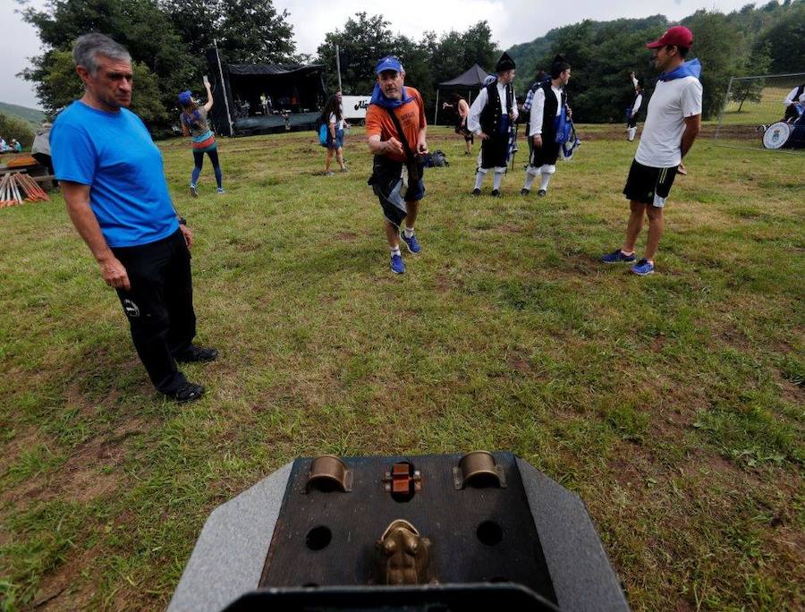 Fotos: Oviedo, de jira en el Naranco