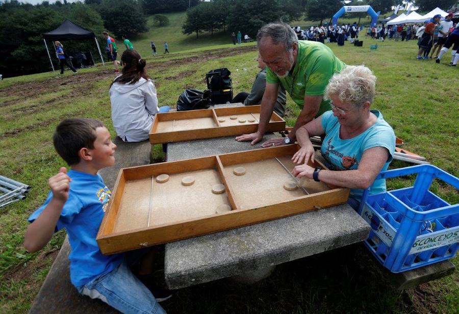 Fotos: Oviedo, de jira en el Naranco