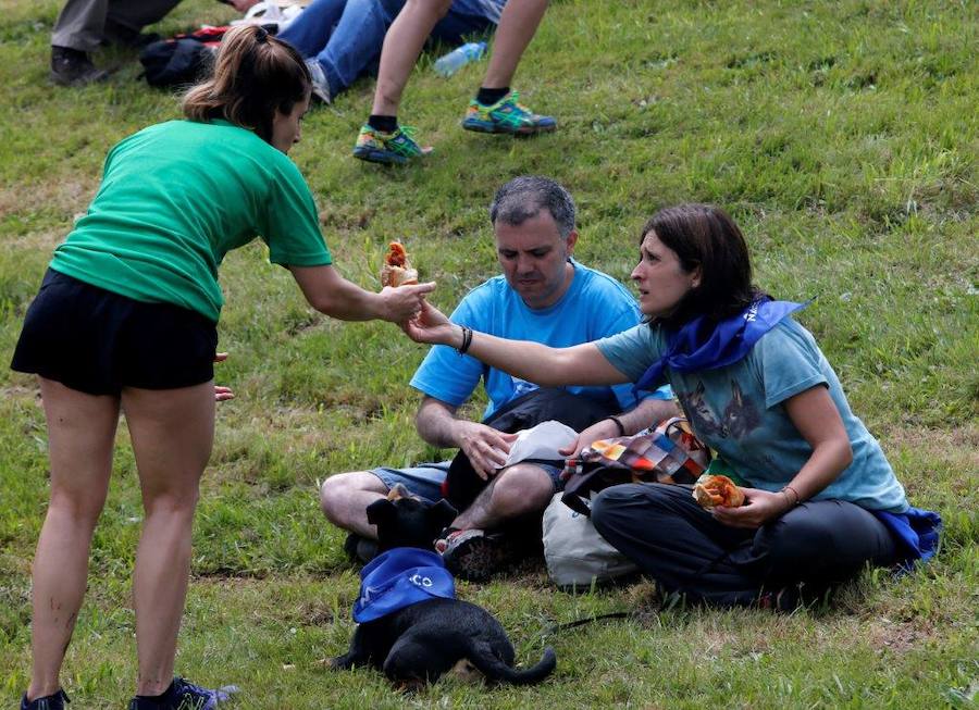 Fotos: Oviedo, de jira en el Naranco