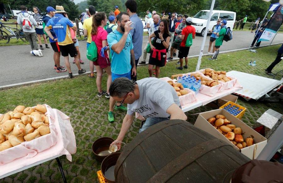 Fotos: Oviedo, de jira en el Naranco