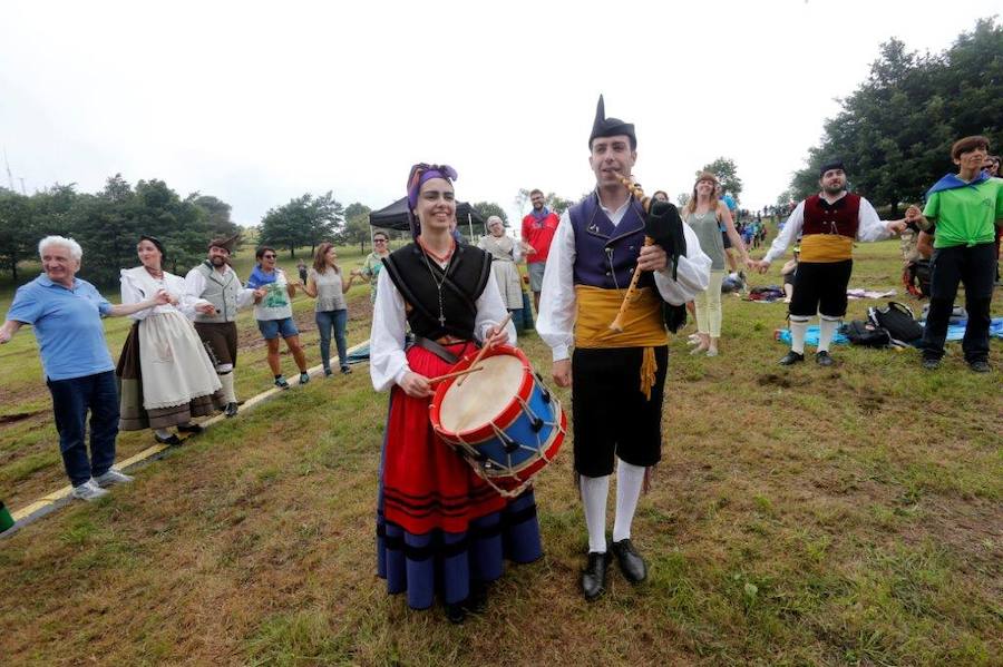 Fotos: Oviedo, de jira en el Naranco