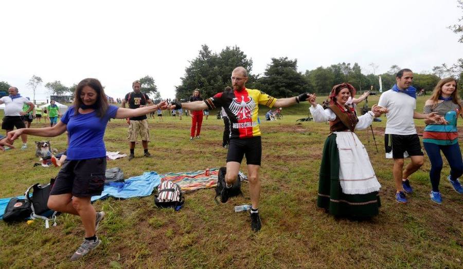 Fotos: Oviedo, de jira en el Naranco