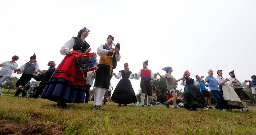 Fotos: Oviedo, de jira en el Naranco