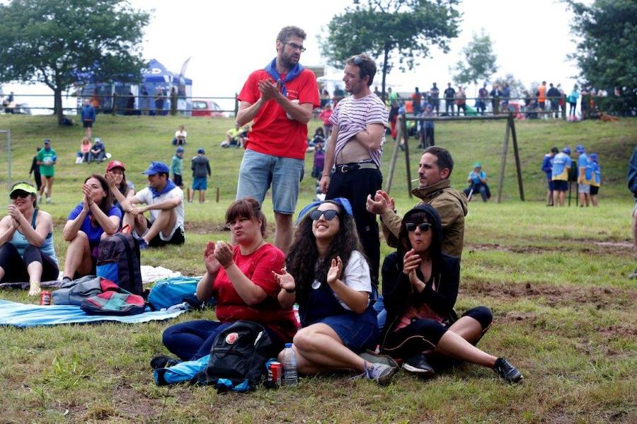 Fotos: Oviedo, de jira en el Naranco