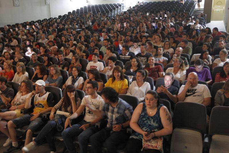 El primer fin de semana festivalero en Gijón termina cargado de múltiples actividades.