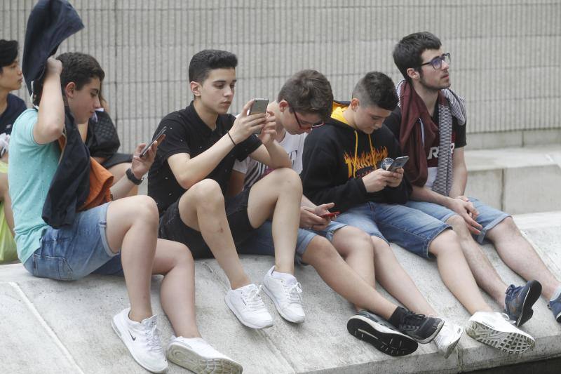 El primer fin de semana festivalero en Gijón termina cargado de múltiples actividades.