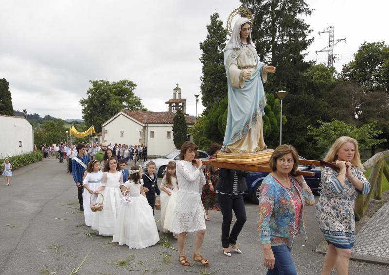 Los barrios y parroquias de la ciudad valoran la gran afluencia de pública a las celebraciones del fin de semana.