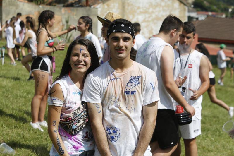 Cientos de romeros cumplieron con la tradición anual y disfrutaron de una intensa jornada festiva en Castandiello