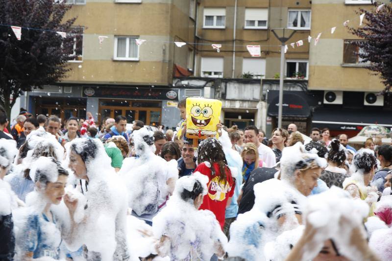 Cientos de romeros cumplieron con la tradición anual y disfrutaron de una intensa jornada festiva en Castandiello