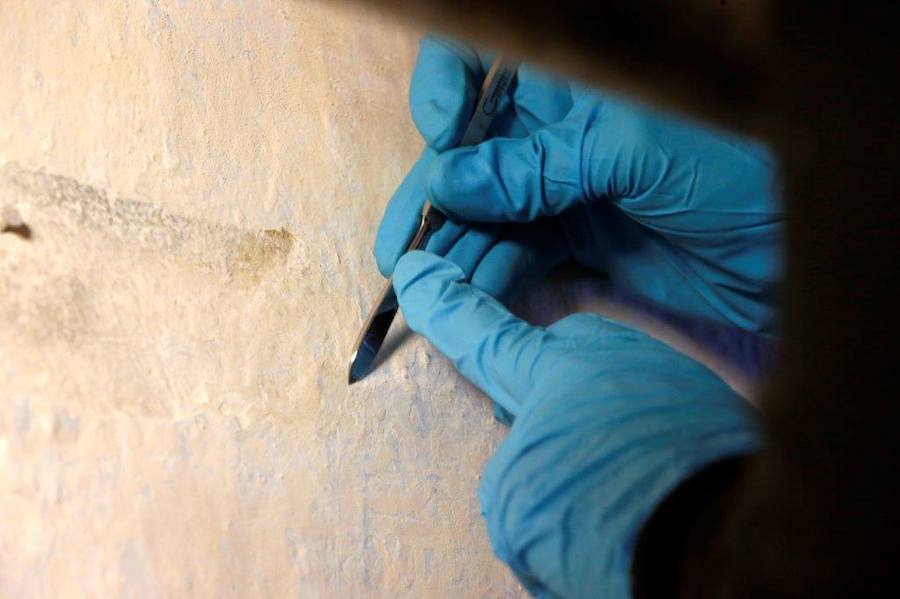 Se extenderán durante todo el verano mientras se recuperan las pinturas