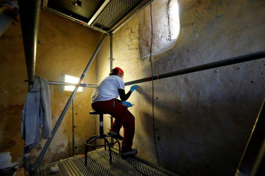 Se extenderán durante todo el verano mientras se recuperan las pinturas