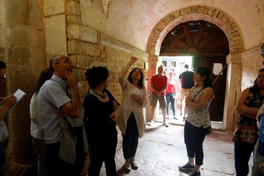 Se extenderán durante todo el verano mientras se recuperan las pinturas