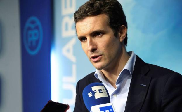 Pablo Casado.