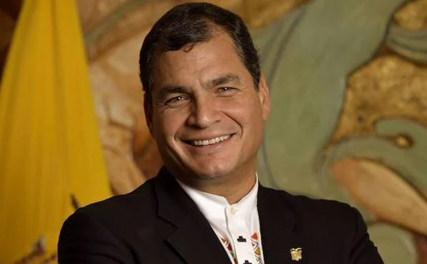 Rafael Correa, en una fotografía de 2013. 