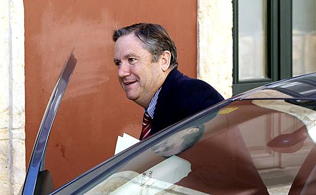 El jefe de la Policía Local de Oviedo, José Manuel López.