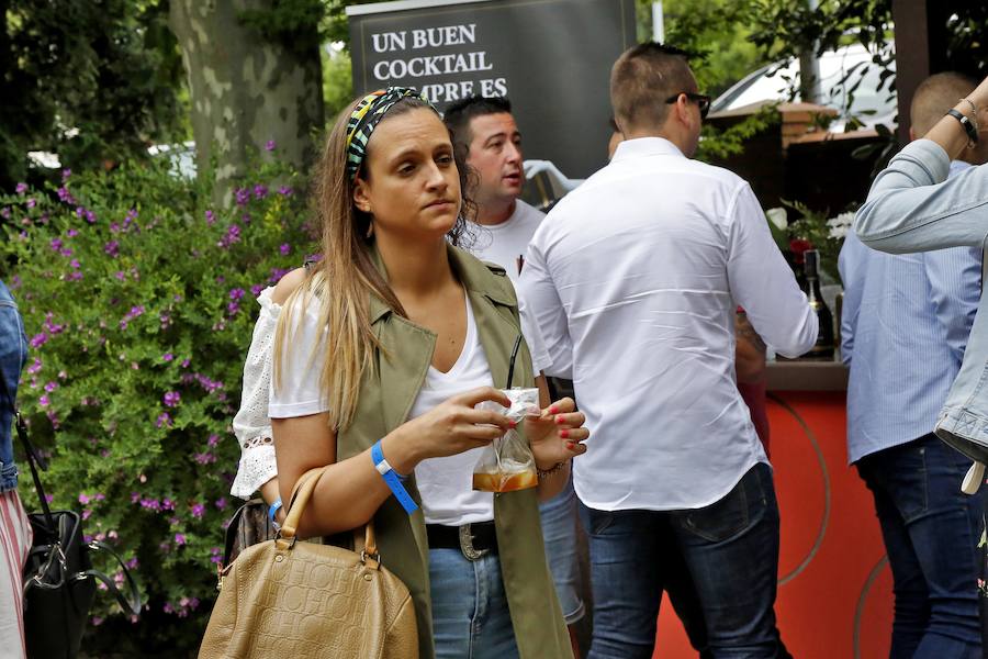 Un año más se celebra en Gijón la degustación de ginebras más importante del norte de España, organizada por el EL COMERCIO y Gustatio