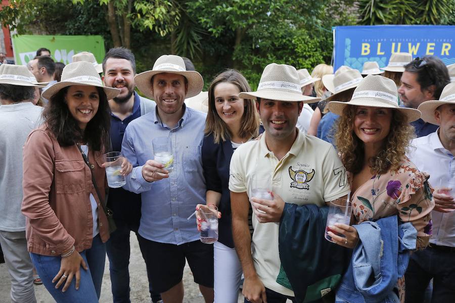 Un año más se celebra en Gijón la degustación de ginebras más importante del norte de España, organizada por el EL COMERCIO y Gustatio