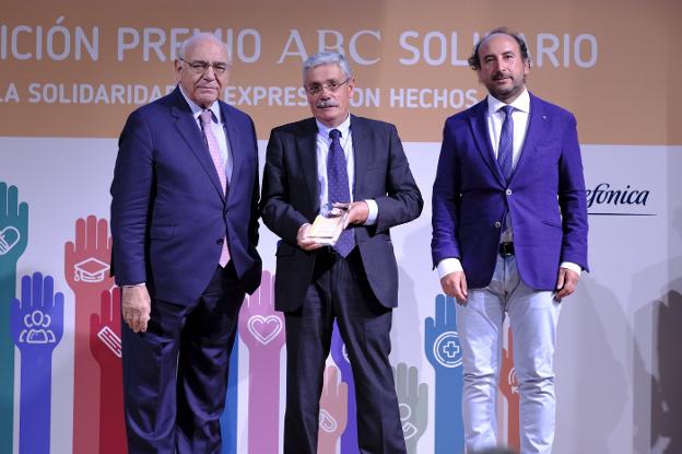 Proyecto hombre de Mieres, premio solidario de ABC