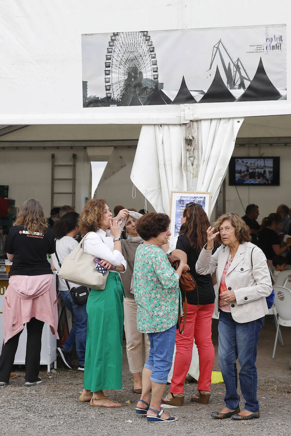 El gran festival cultural del verano echa a andar con gran éxito de público.