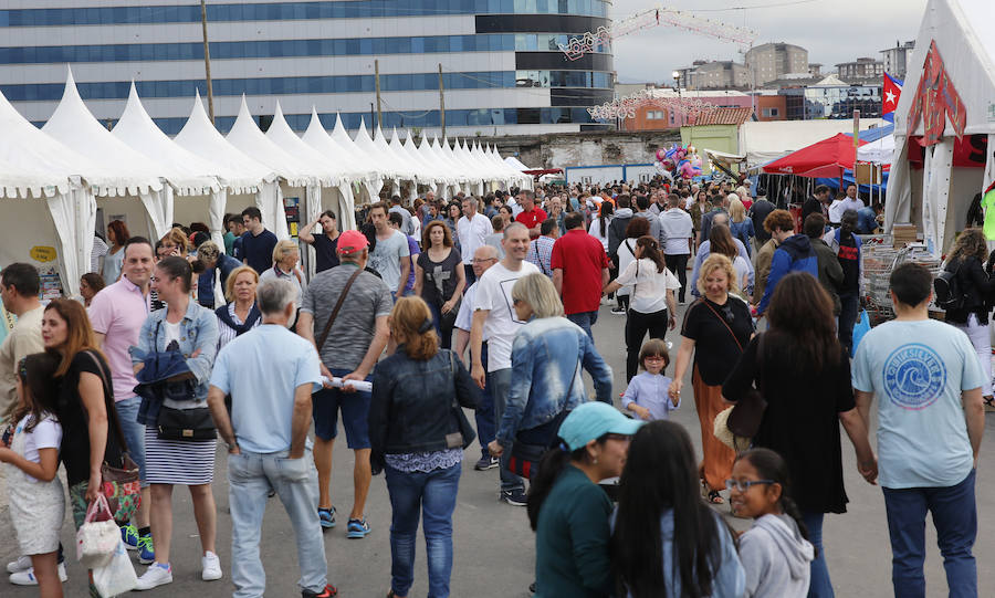 El gran festival cultural del verano echa a andar con gran éxito de público.