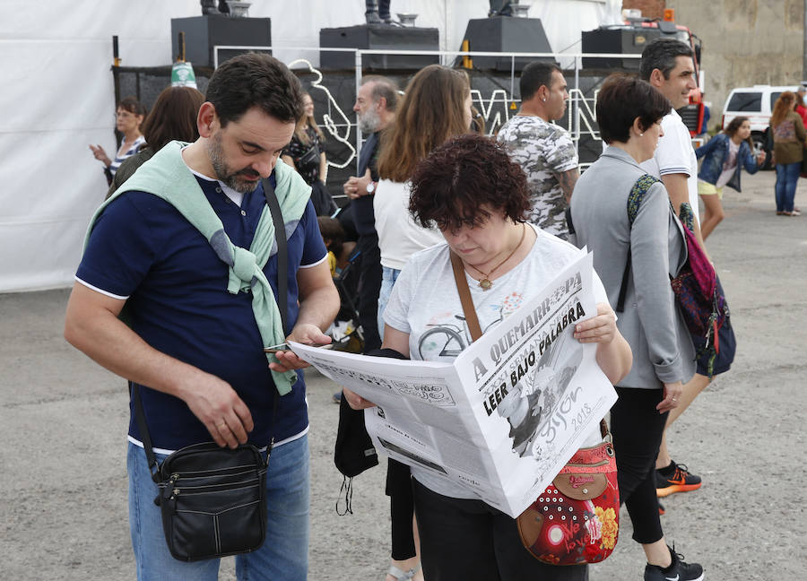 El gran festival cultural del verano echa a andar con gran éxito de público.