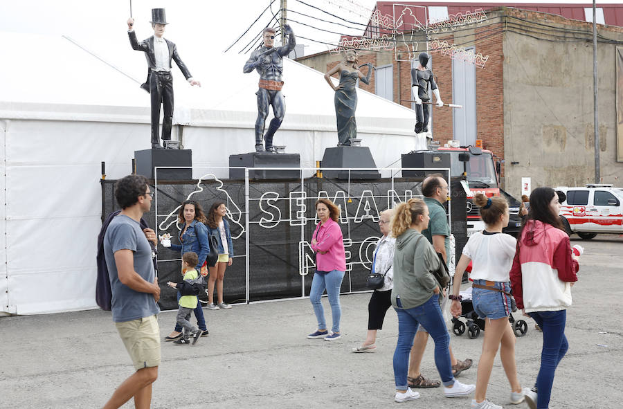 El gran festival cultural del verano echa a andar con gran éxito de público.