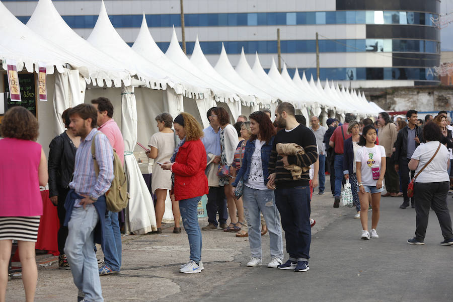 El gran festival cultural del verano echa a andar con gran éxito de público.