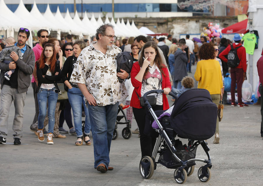 El gran festival cultural del verano echa a andar con gran éxito de público.