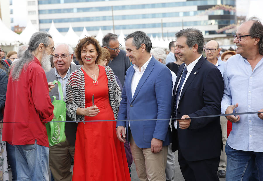 El gran festival cultural del verano echa a andar con gran éxito de público.