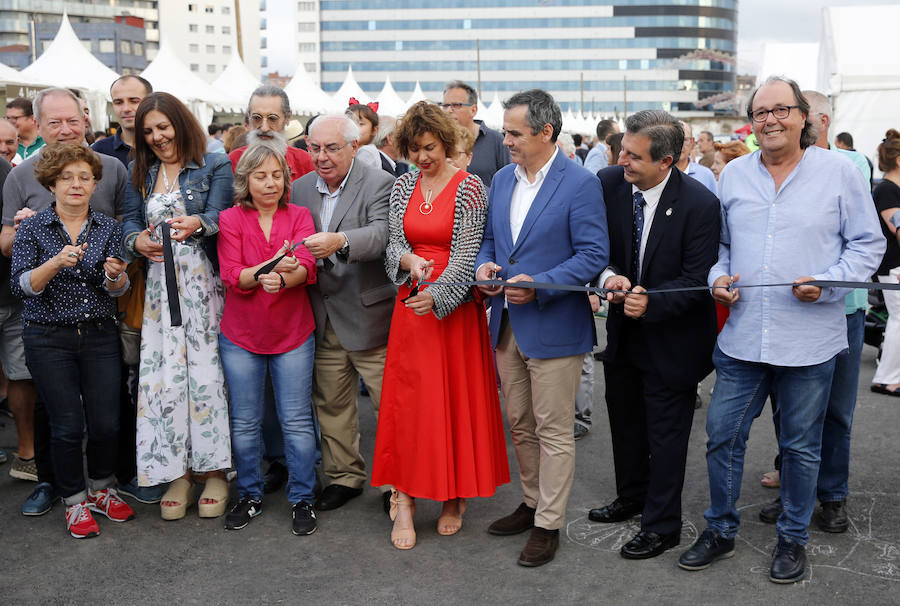 El gran festival cultural del verano echa a andar con gran éxito de público.