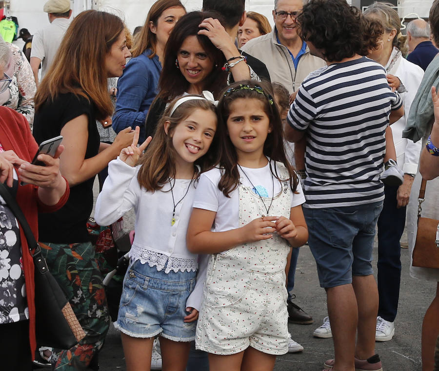 El gran festival cultural del verano echa a andar con gran éxito de público.